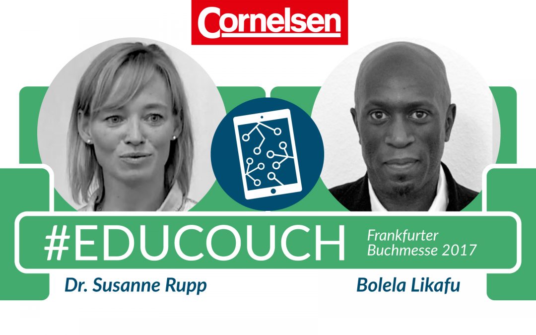 Zu Gast: Bole­la Lika­fu (EDFVR e.V.) über span­nen­de Anwen­dungs­be­rei­che von Vir­tu­al Rea­li­ty