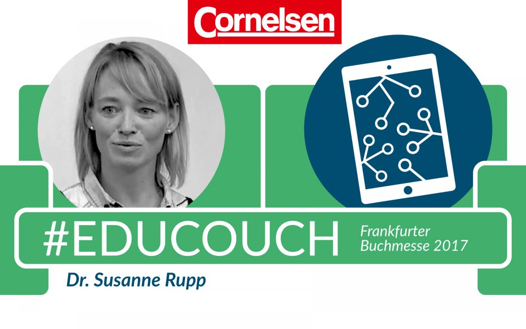 Susan­ne Rupp (Cor­nel­sen) — Ler­nen mit vir­tu­el­ler Rea­li­tät