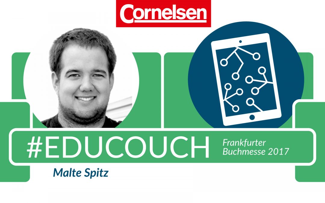 Zu Gast: Mal­te Spitz (Die Grü­nen)