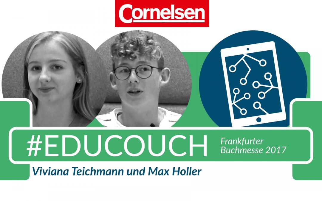 Zu Gast: Vivia­na Teich­mann &&nbsp;Max Hol­ler (THG Lud­wigs­ha­fen)
